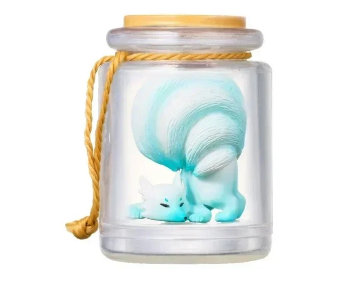Blue Nine-tailed Fox