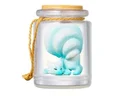 Blue Nine-tailed Fox