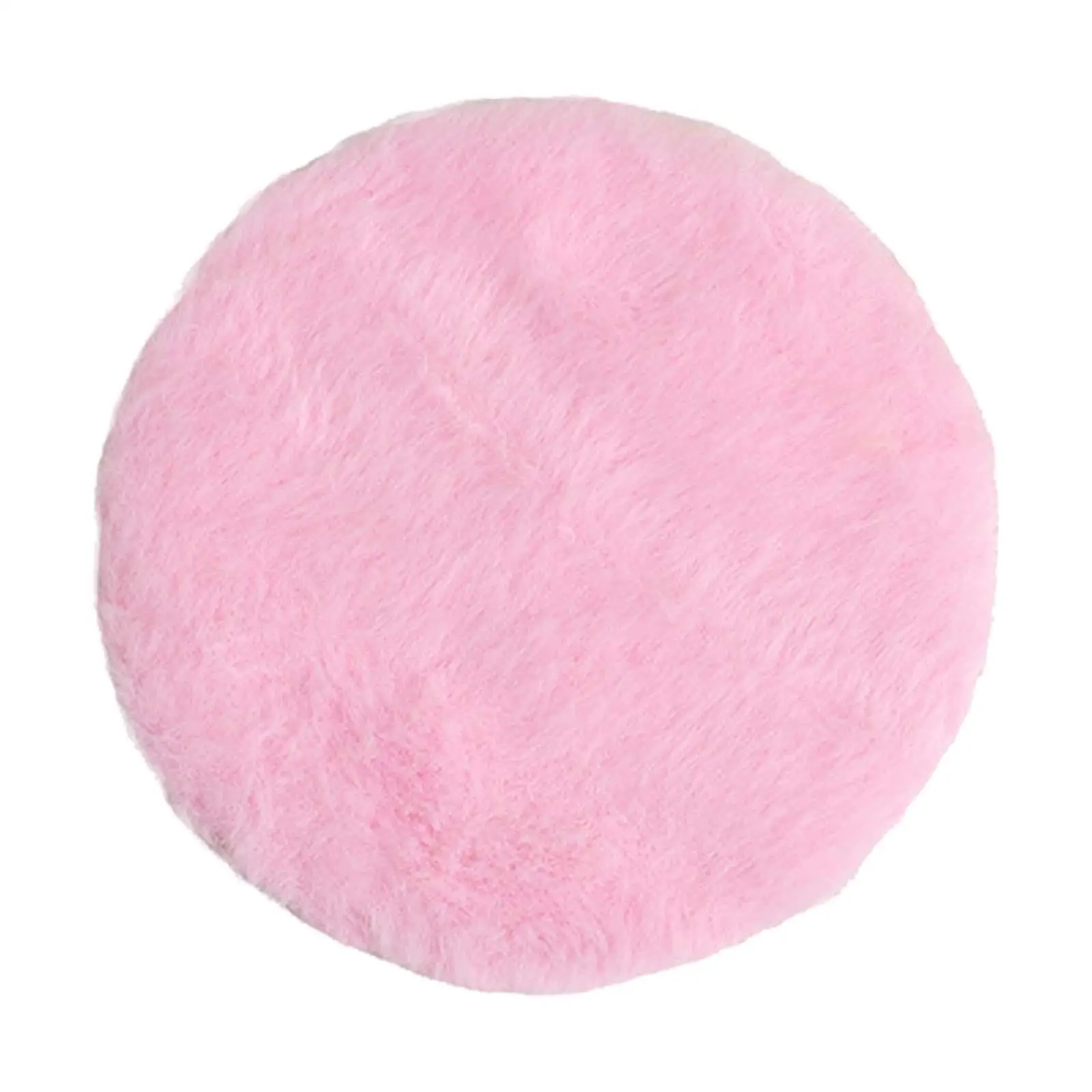 2X Plush 1:12 Dollhouse Mini Carpet Doll Accessories Decoration for