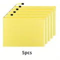 Yellow file bag