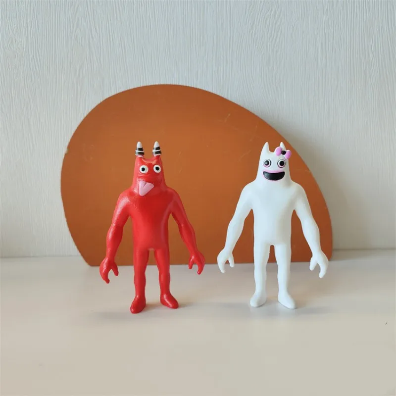 Figuras de acción Garten of Banban – Muñecos blandos de PVC - imagen 4