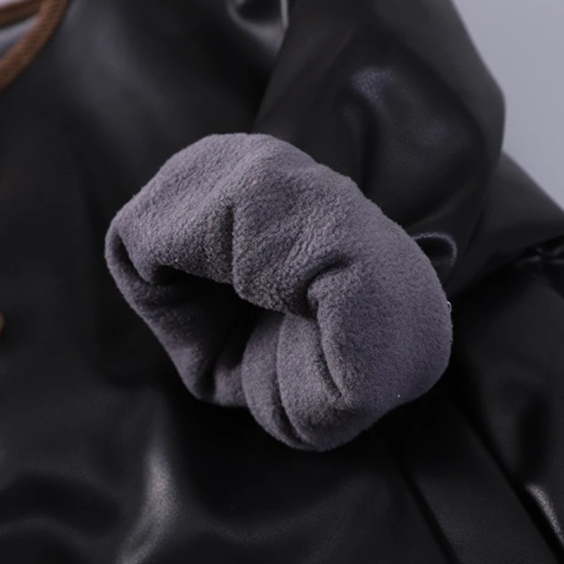 Conjunto invierno bebé – Chaqueta, sudadera con capucha y pantalón - imagen 2