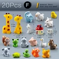 20pcs Small Animal-F
