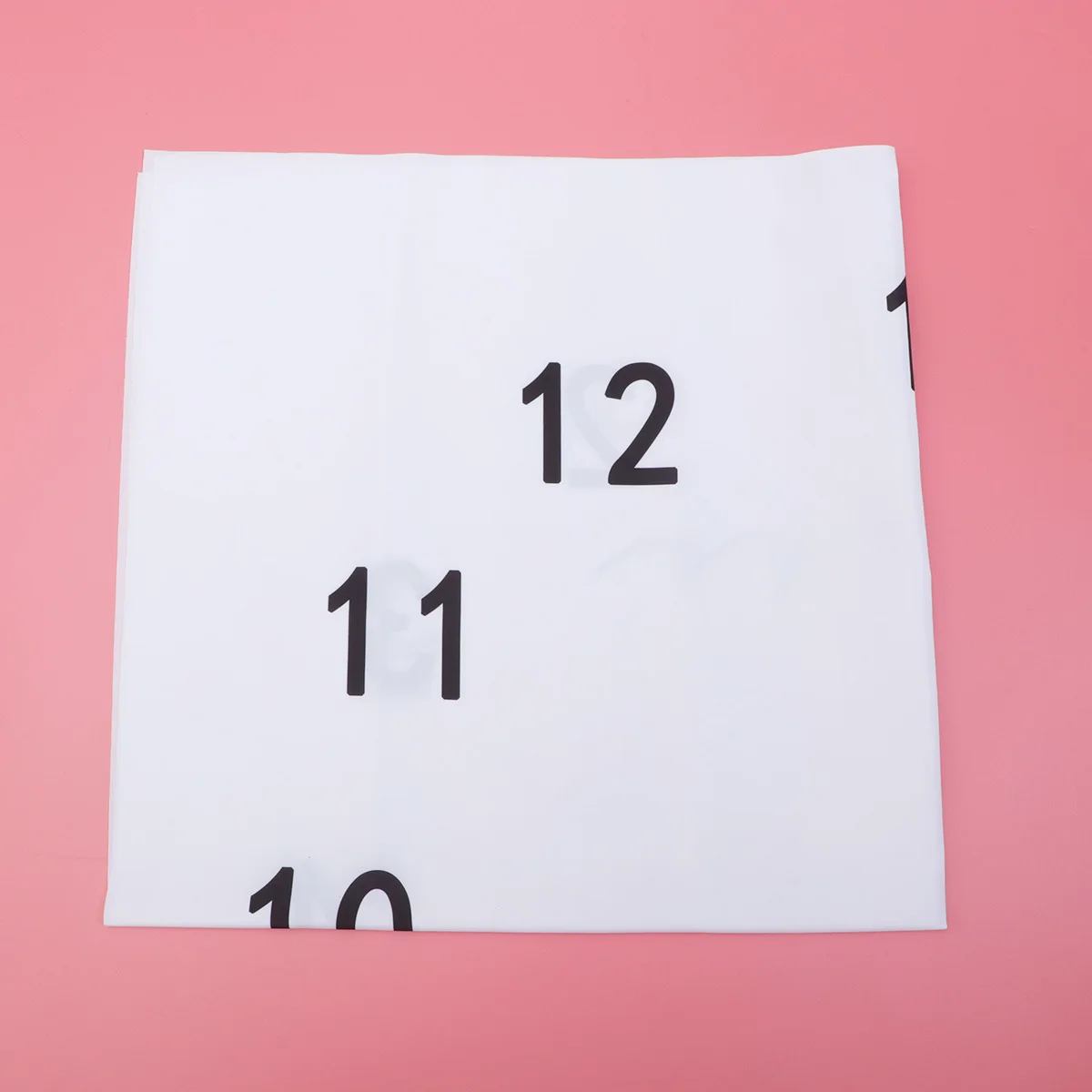 Manta de algodón para bebé, accesorios de fotografía a la moda de 100x100cm, manta para bebé, cubierta para manta para foto de crecimiento mensual