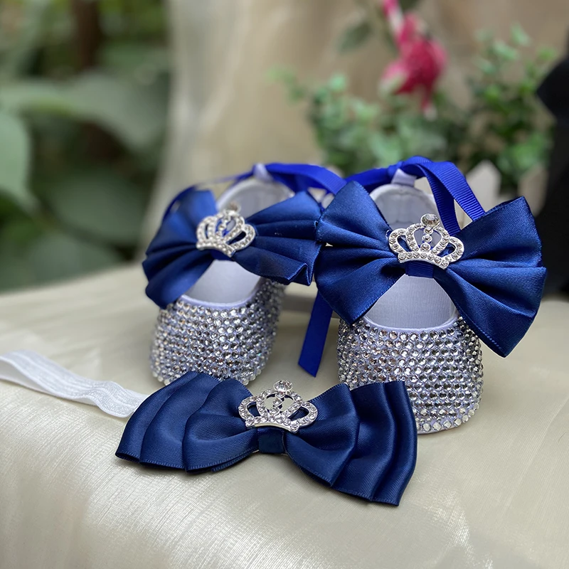 Navy blue  crown