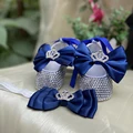 Navy blue  crown