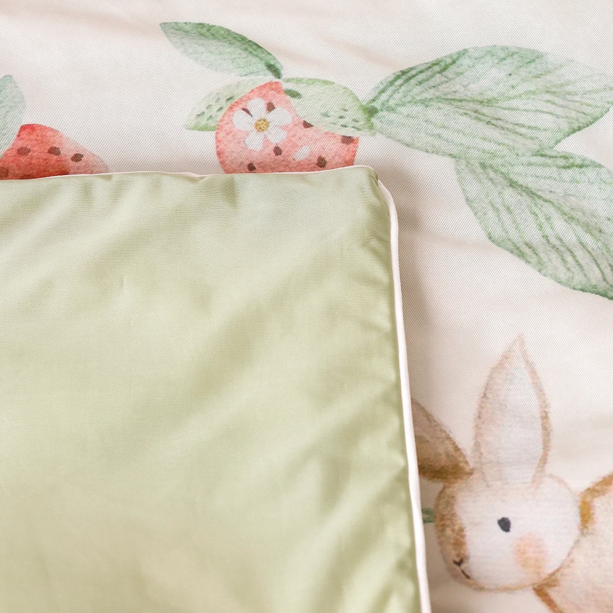 Elinfant 1 manta gruesa Qulit suave para bebé recién nacido, edredón cálido para bebé, manta multifuncional para bebé, perfecto para regalo - imagen 4