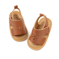 Sandalias VISgogo antideslizantes para niña – suela suave