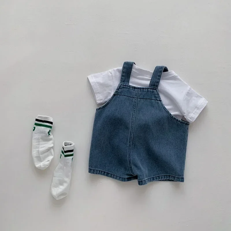 Conjunto de verano para bebé – camiseta y pantalón vaquero - imagen 5