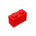100 pcs red