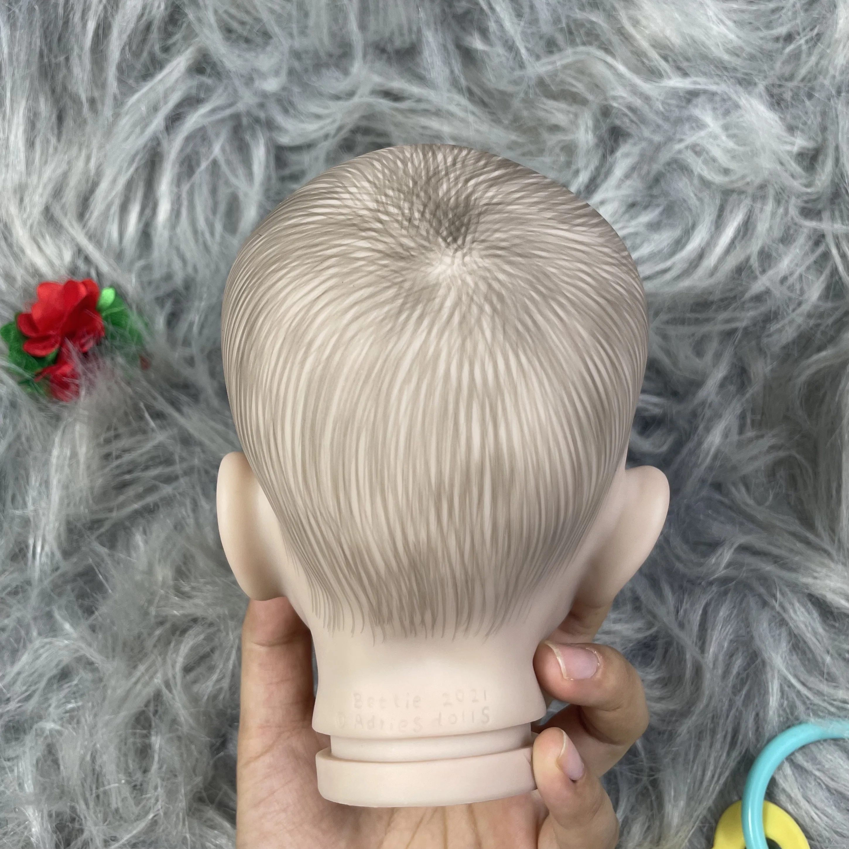 Kit de muñeca Reborn Bettie Halloween sin montar - imagen 5