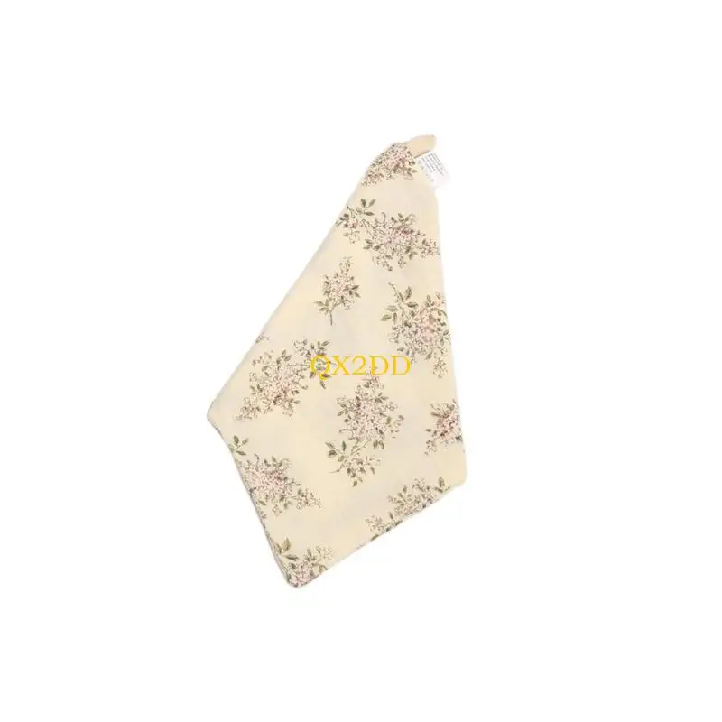 QX2D Paños de algodón suaves y absorbentes para bebé – Toalla unisex