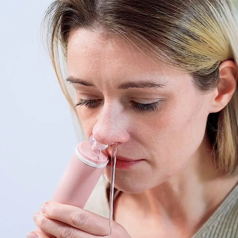 Nuevo Dispositivo de irrigación Nasal portátil para adultos y niños, botella de limpieza Nasal, tipo tubo de aguja, 60ml - imagen 4