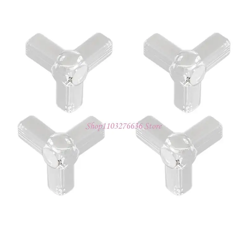 Protectores de esquinas adhesivos de acrílico para bebé - imagen 2
