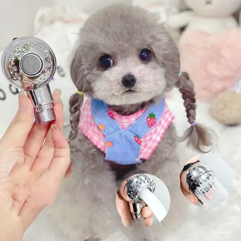 Ducha ajustable para mascotas – Ahorro de agua - imagen 2
