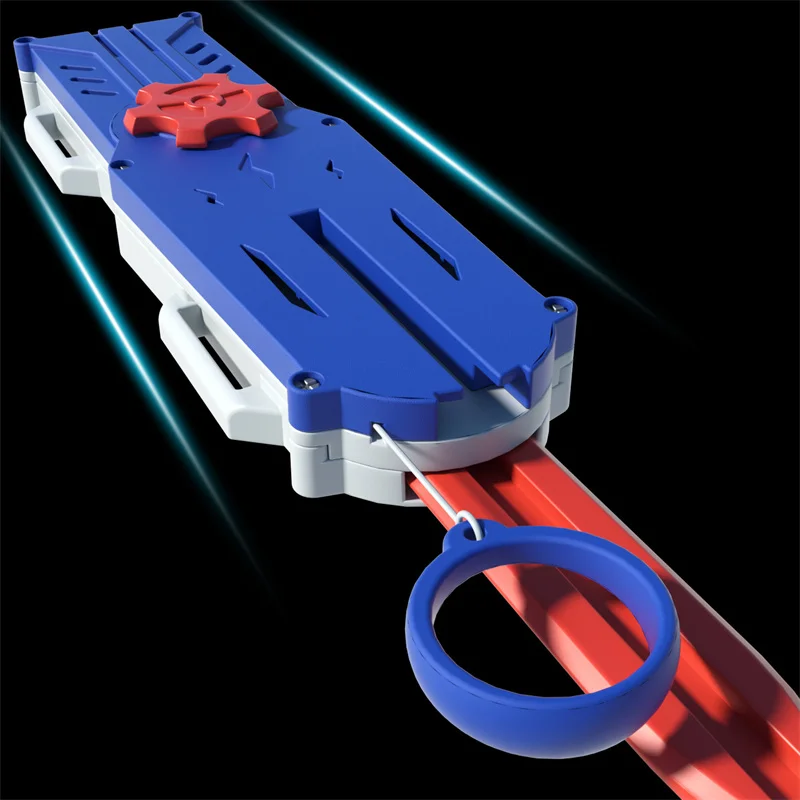 Juguete de descompresión de la serie de rábano por gravedad, espada de manga asesino, expulsión automática, reciclaje, juguetes para aliviar el estrés para niños y adultos - imagen 4