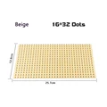 16X32 Beige