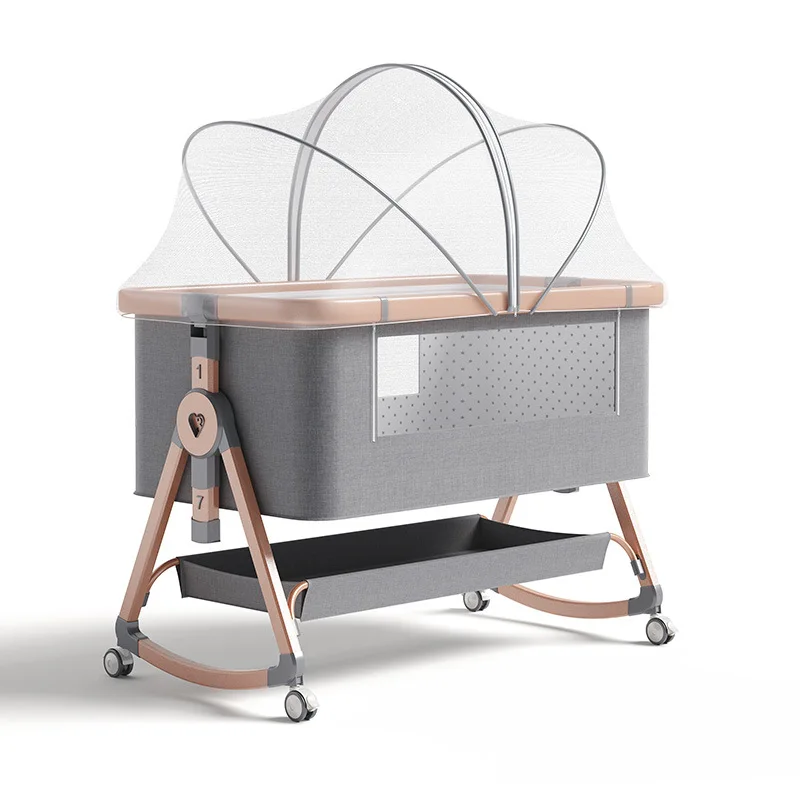 Cuna de bebé multifuncional plegable portátil para recién nacidos - imagen 2