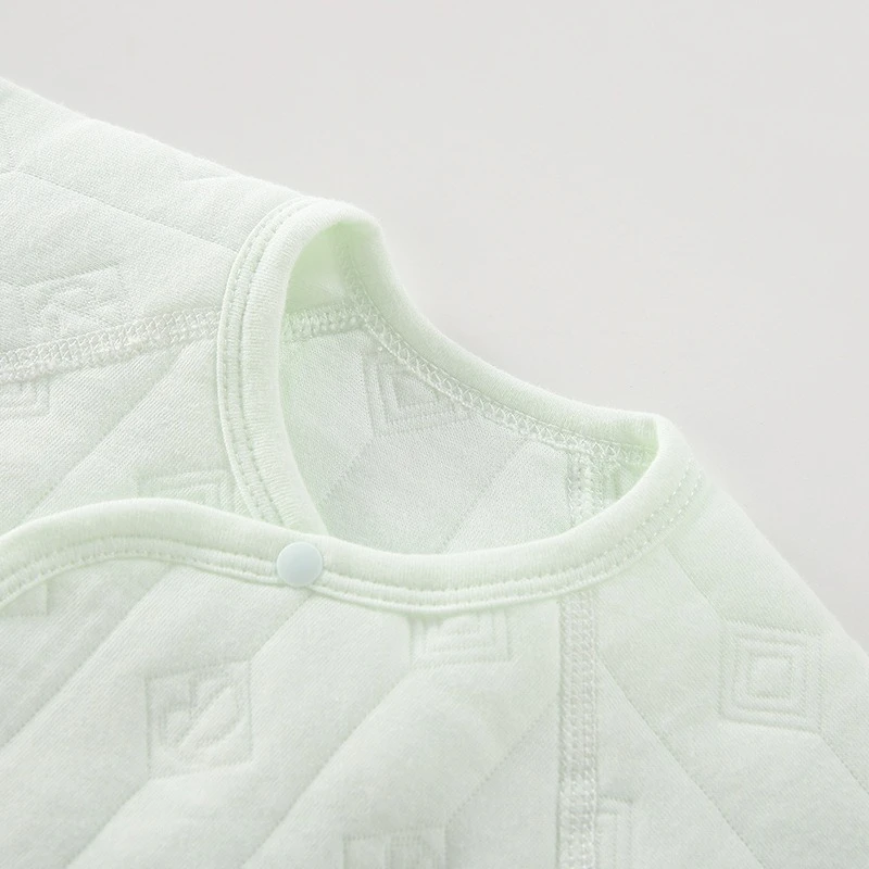 Traje cálido de algodón para bebé Unisex para otoño e invierno, conjunto de 2 piezas con cabeza de tigre bonita para niños y niñas, pantalones de pijama suaves para Halloween - imagen 3