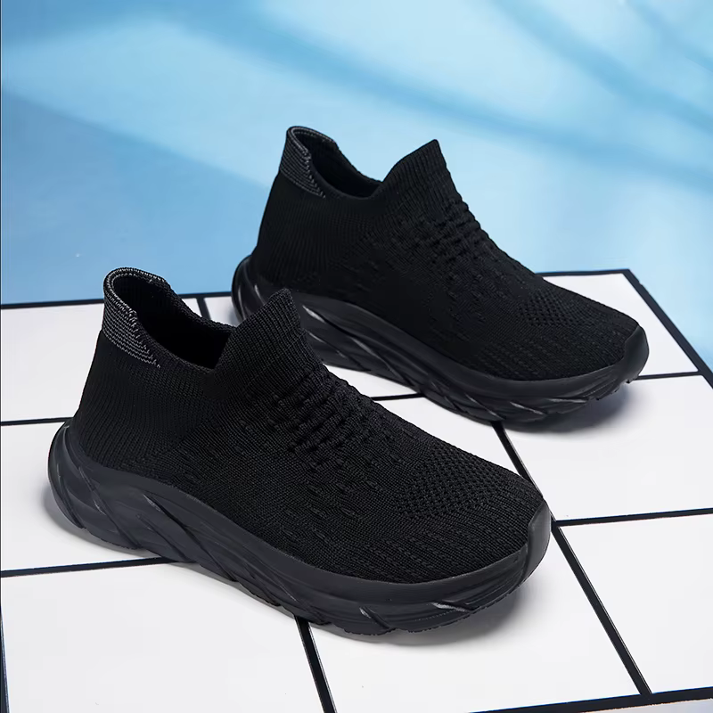 Zapatillas deportivas niño – Suela antideslizante y transpirable - imagen 4