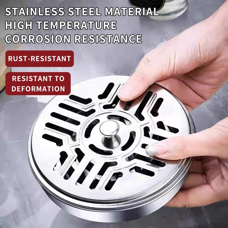 Caja de incienso para mosquitos ignífuga, estufa de incienso para mosquitos de acero inoxidable para el hogar, plato de ceniza cubierto, estante de incienso, 1/2/5 Uds. - imagen 2