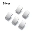 5Pcs Silver