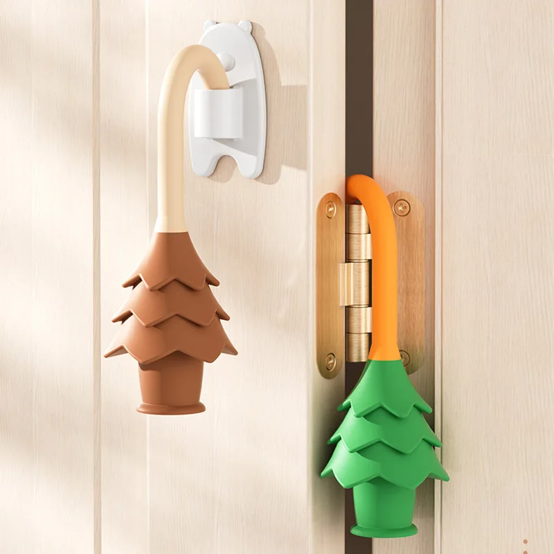 Tope de seguridad antipellizco para puertas de niños - imagen 5