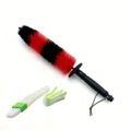 Car brush and wipe