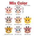Giraffe Mix color