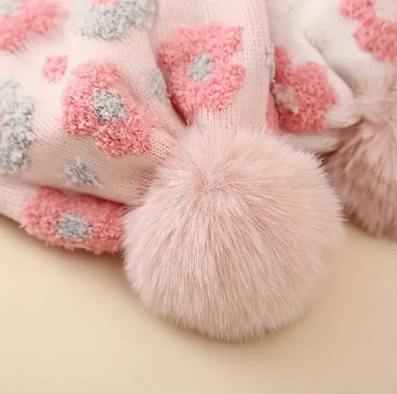 Gorro pastel para niños ideal para Navidad