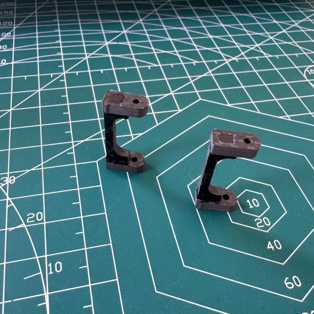 Coche teledirigido mini 4WD de fibra de carbono para niños – Ligero - imagen 2