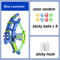 launcher with ball