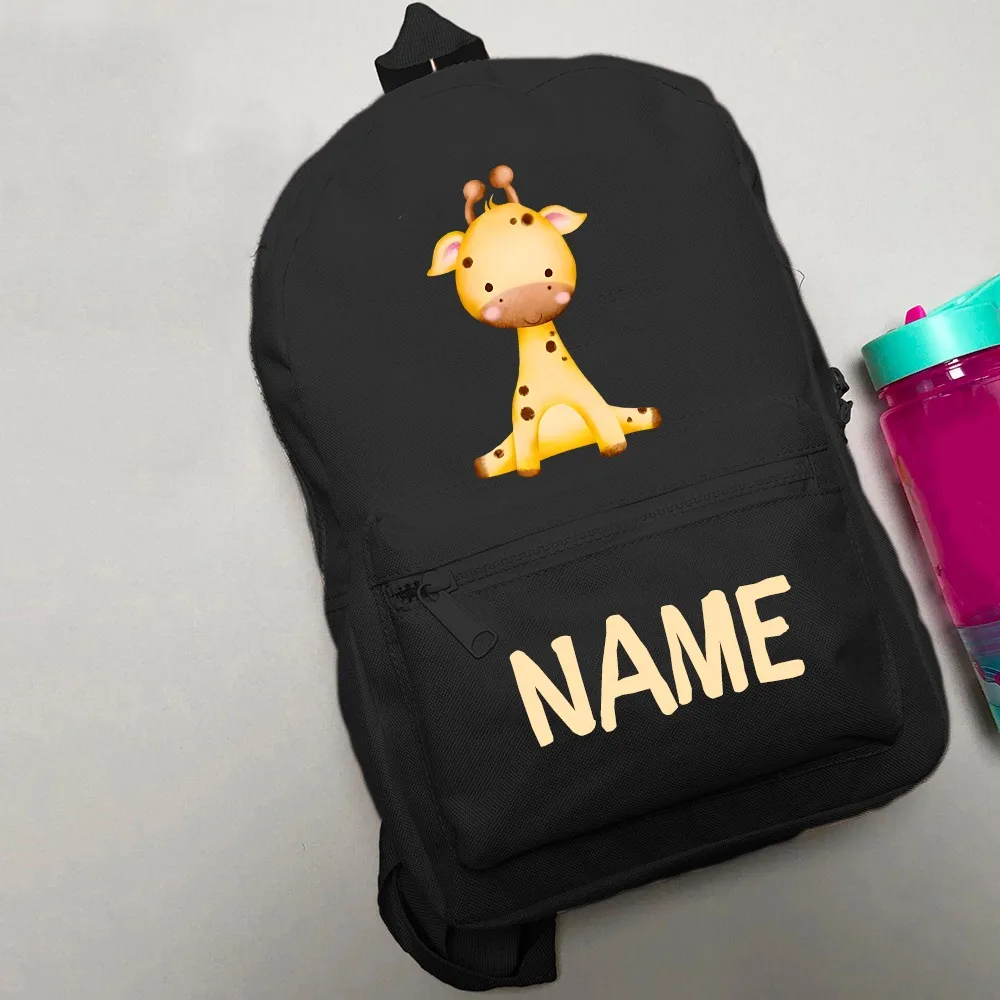 Mini Mochila León personalizada con nombre para escuela infantil - imagen 5