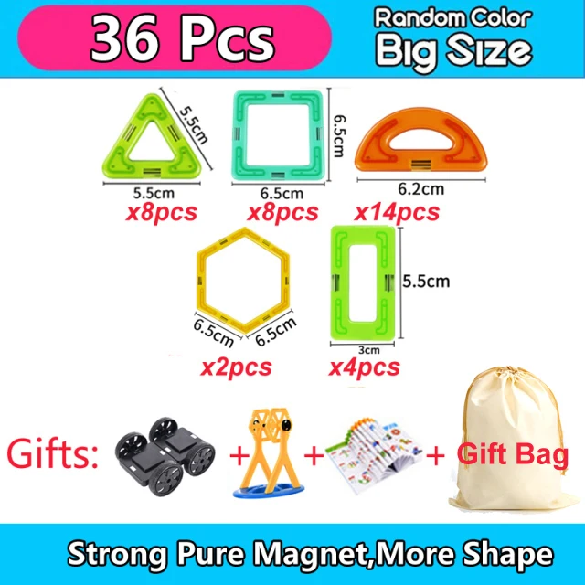 Big 36pcs set