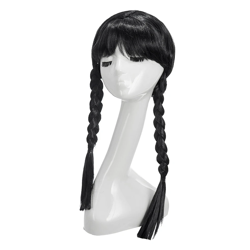 Peluca de princesa para niñas, accesorios de disfraz para niños, Elsa, miércoles, Rapunzel, Jasmine, Rumi Mira Zoey, alegría, tristeza, envidia, sombreros para niños - imagen 3