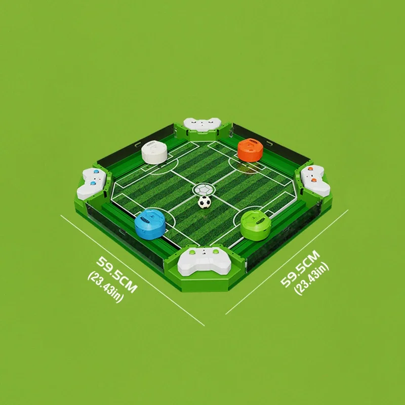 Juego fútbol mesa control remoto 2.4G multijugador - imagen 3