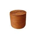 Vine woven basket