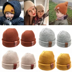 Gorro de punto para bebé – Cálido y suave en invierno
