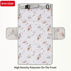 Extensor asiento avión para niños – poliamida impermeable lavable