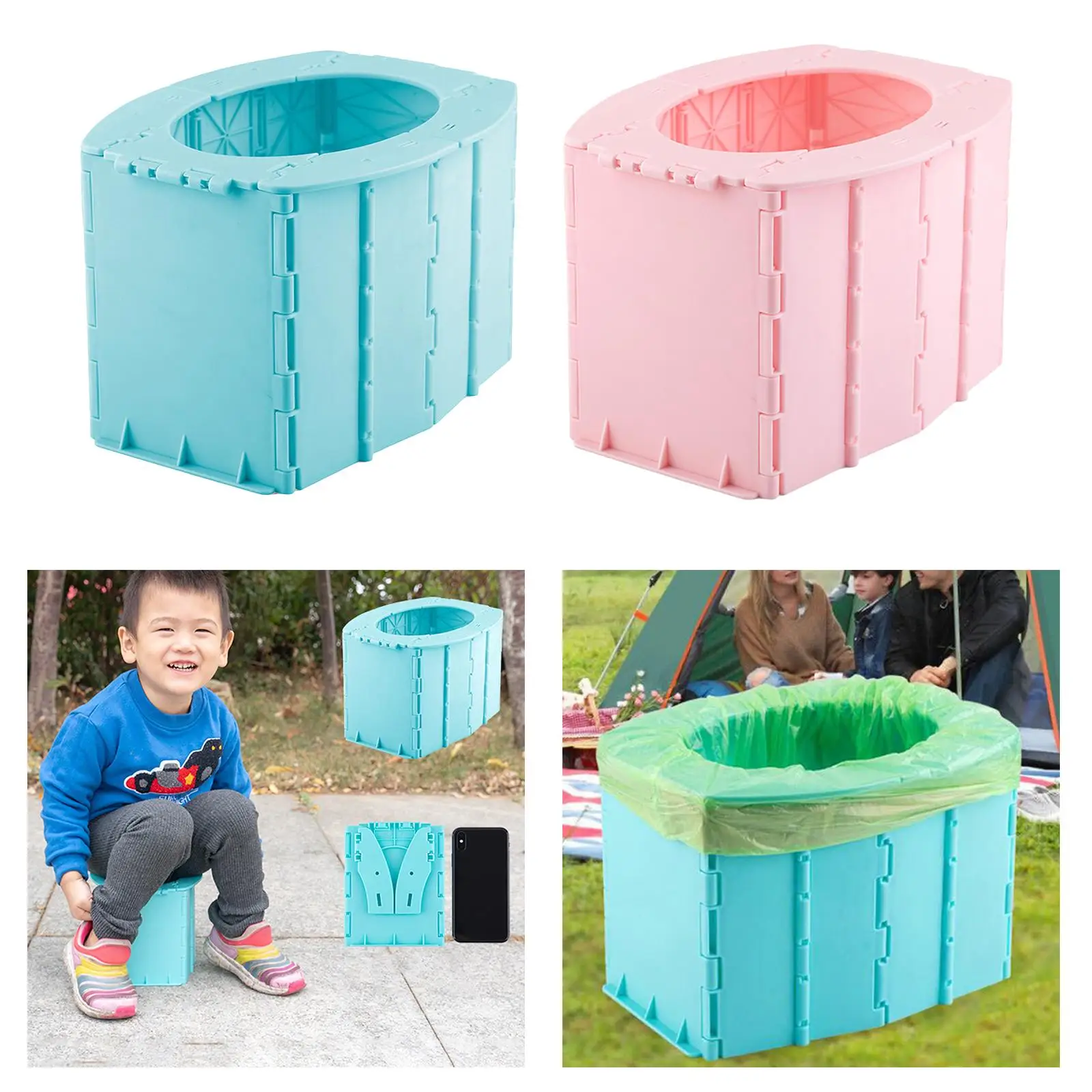 Asiento WC infantil plegable – Limpieza fácil para niños