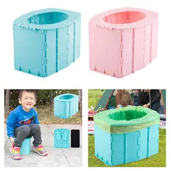Asiento WC infantil plegable – Limpieza fácil para niños