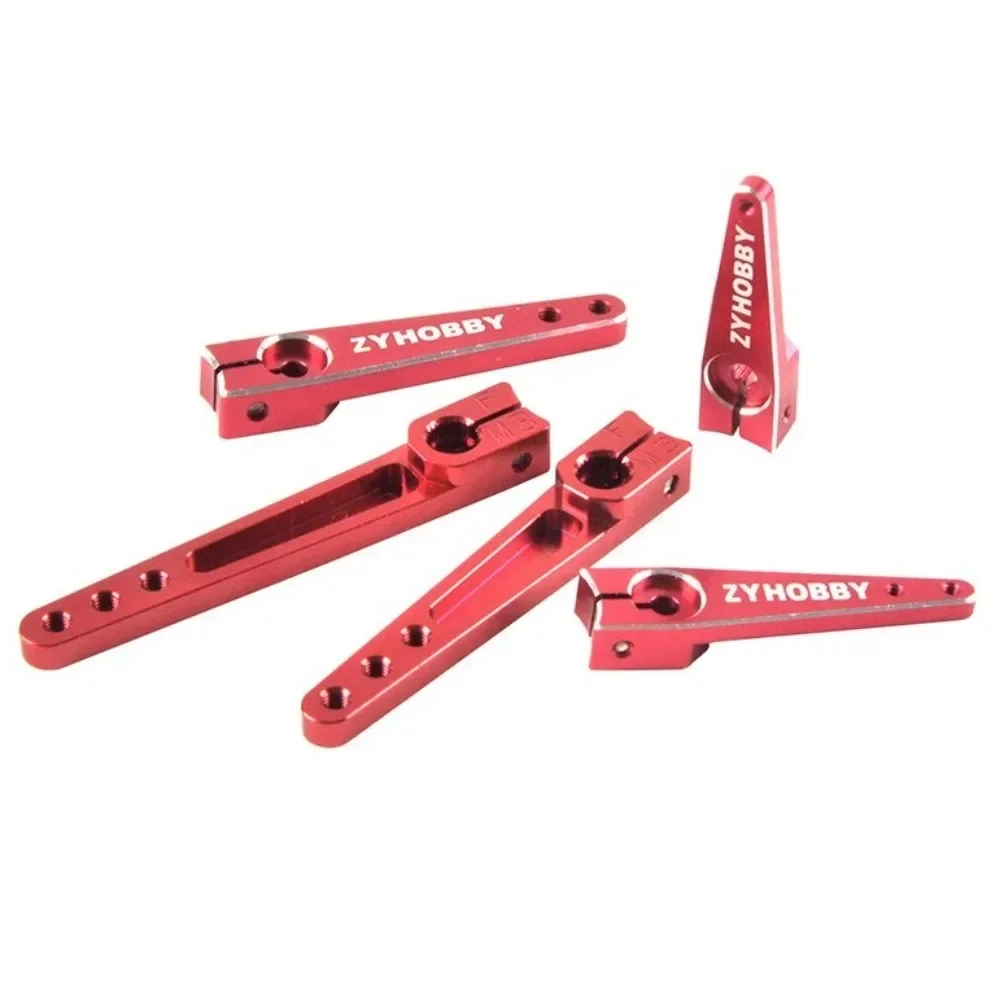 Brazo servo de aluminio rojo para avión RC infantil - imagen 5