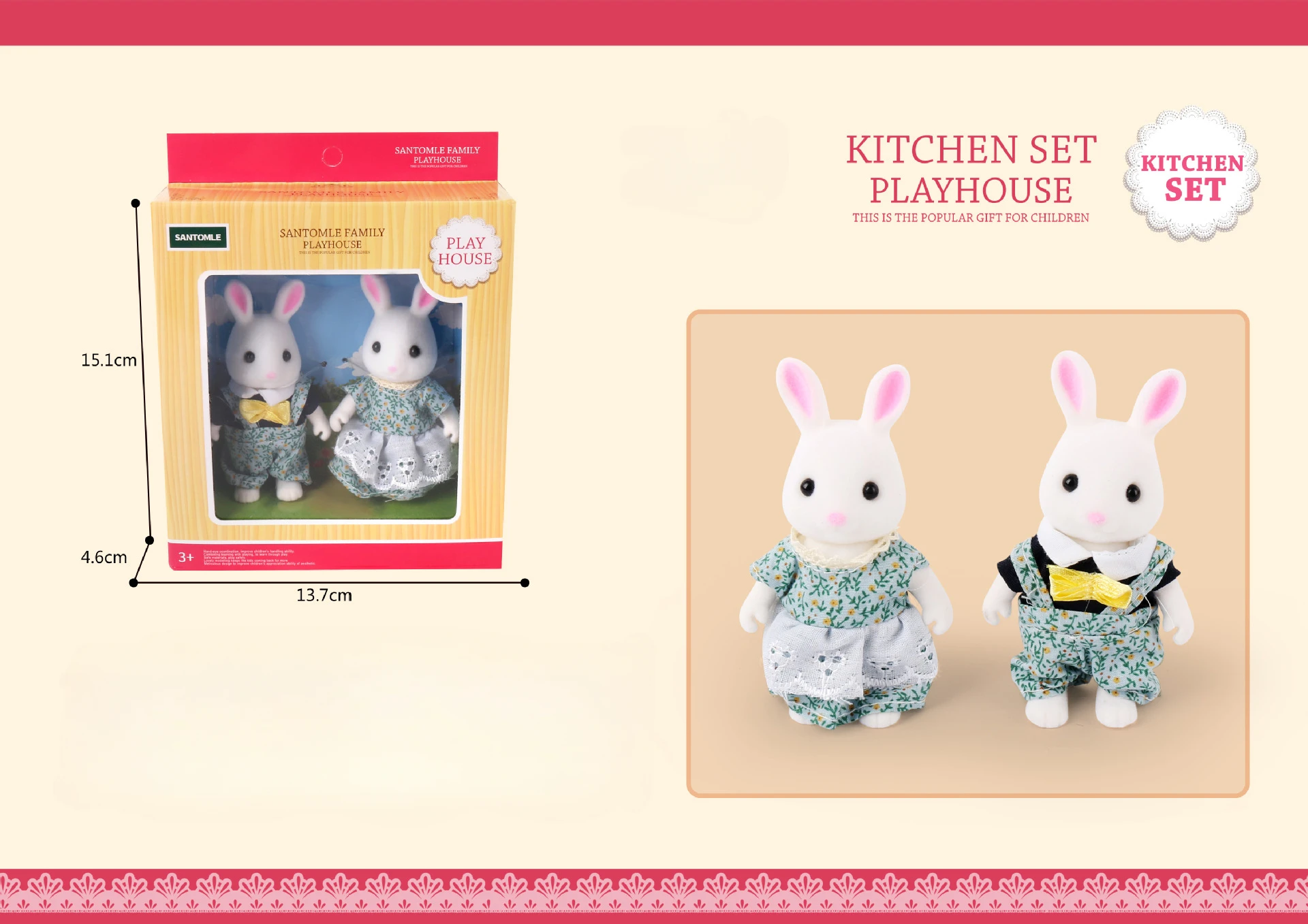 2 rabits