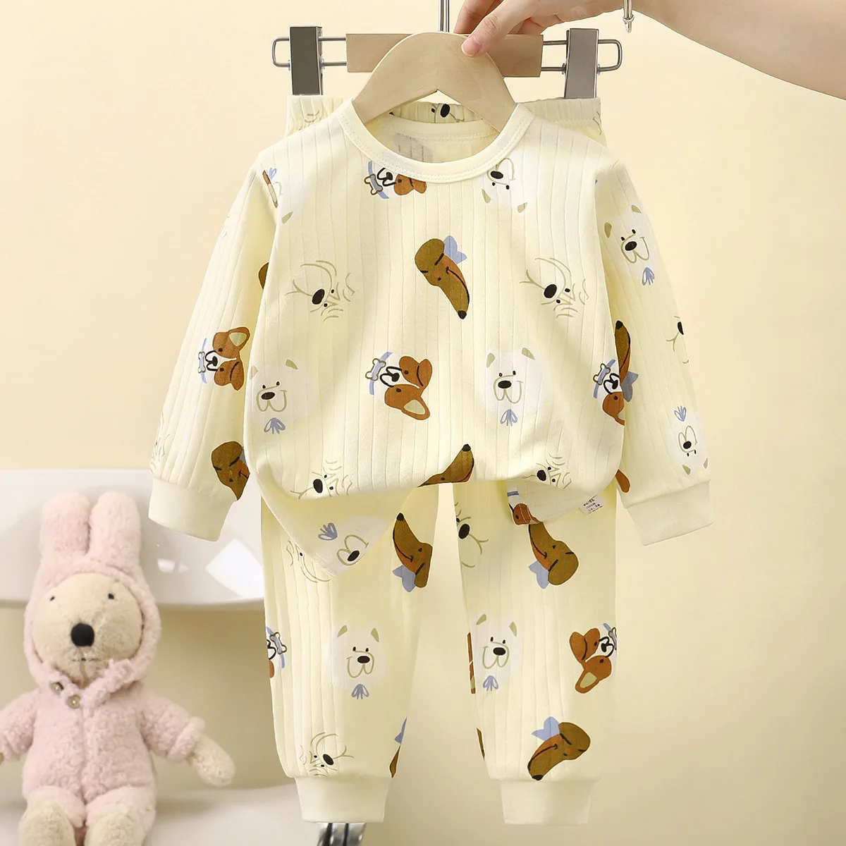 Pijamas infantiles unisex – Conjuntos cómodos para niños y niñas - imagen 5