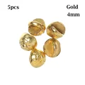 Gold 4mm