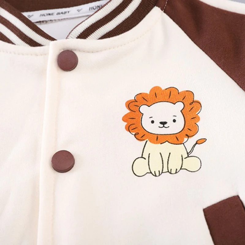 Chándal bebé primavera otoño con chaqueta de dibujos animados - imagen 5