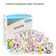Cartoon Blue 120PCS