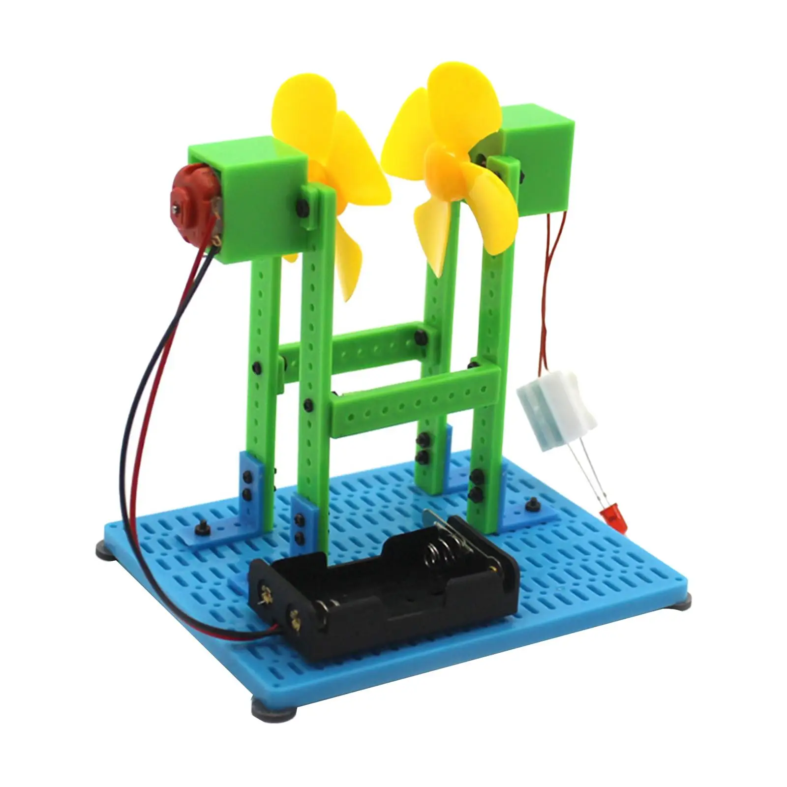 Wind Power Model Toy Turbines Generator Kit for Gift Kids over 14 Years Old