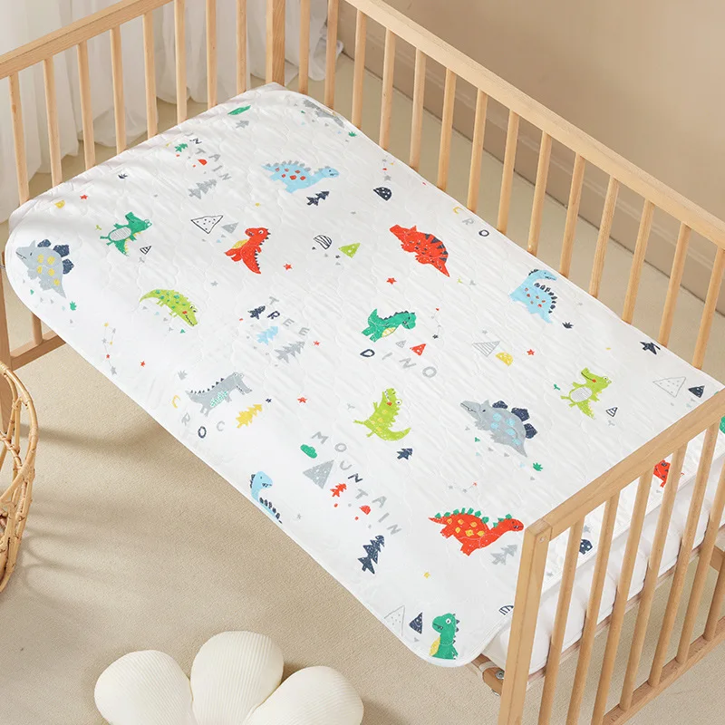Colchón de cuna de 70x90CM, colchones de cama para niños pequeños, colchón grueso para cuna de bebé recién nacido, sábana ajustable, cambiador de pañales para bebé