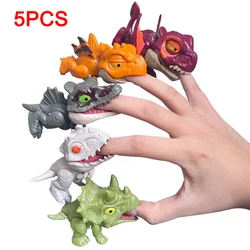 Mordedor de tiranosaurio para bebé con articulaciones móviles y suaves